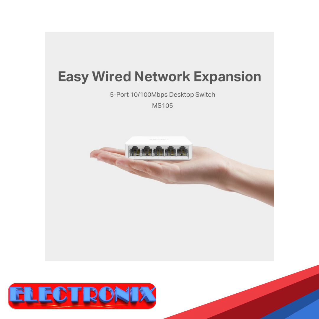 switch-mercusys-ms105-de-5-puertos-expansion-de-red-rapida-y-estable-10-100-mbps